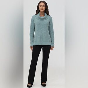 Chenille Turtleneck Sweater